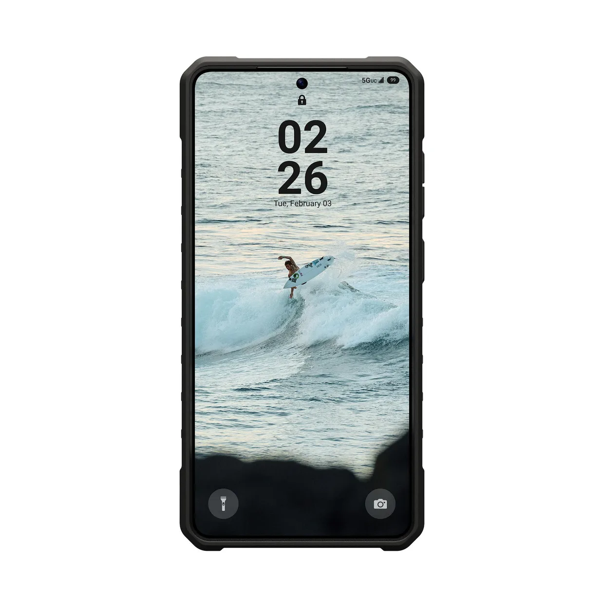 Чехол для смартфона UAG Pathfinder Magnet для Samsung Galaxy S26 Ultra Black — фото 3