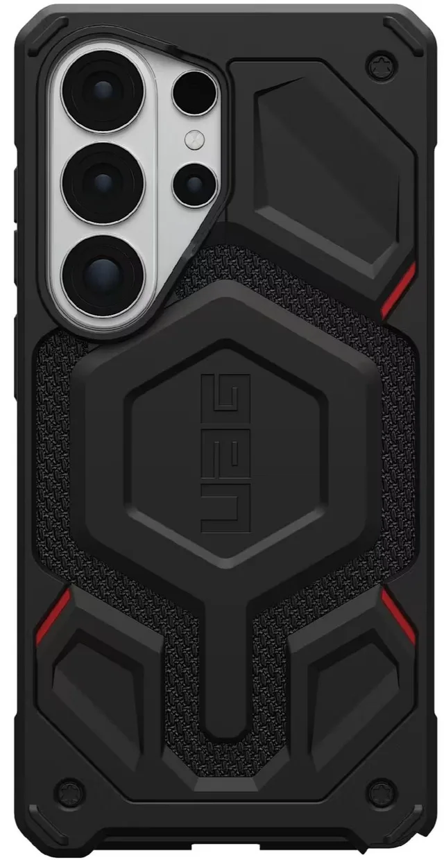 Чехол для смартфона UAG Monarch Pro Kevlar Magnet для Samsung Galaxy S26 Ultra Kevlar Black