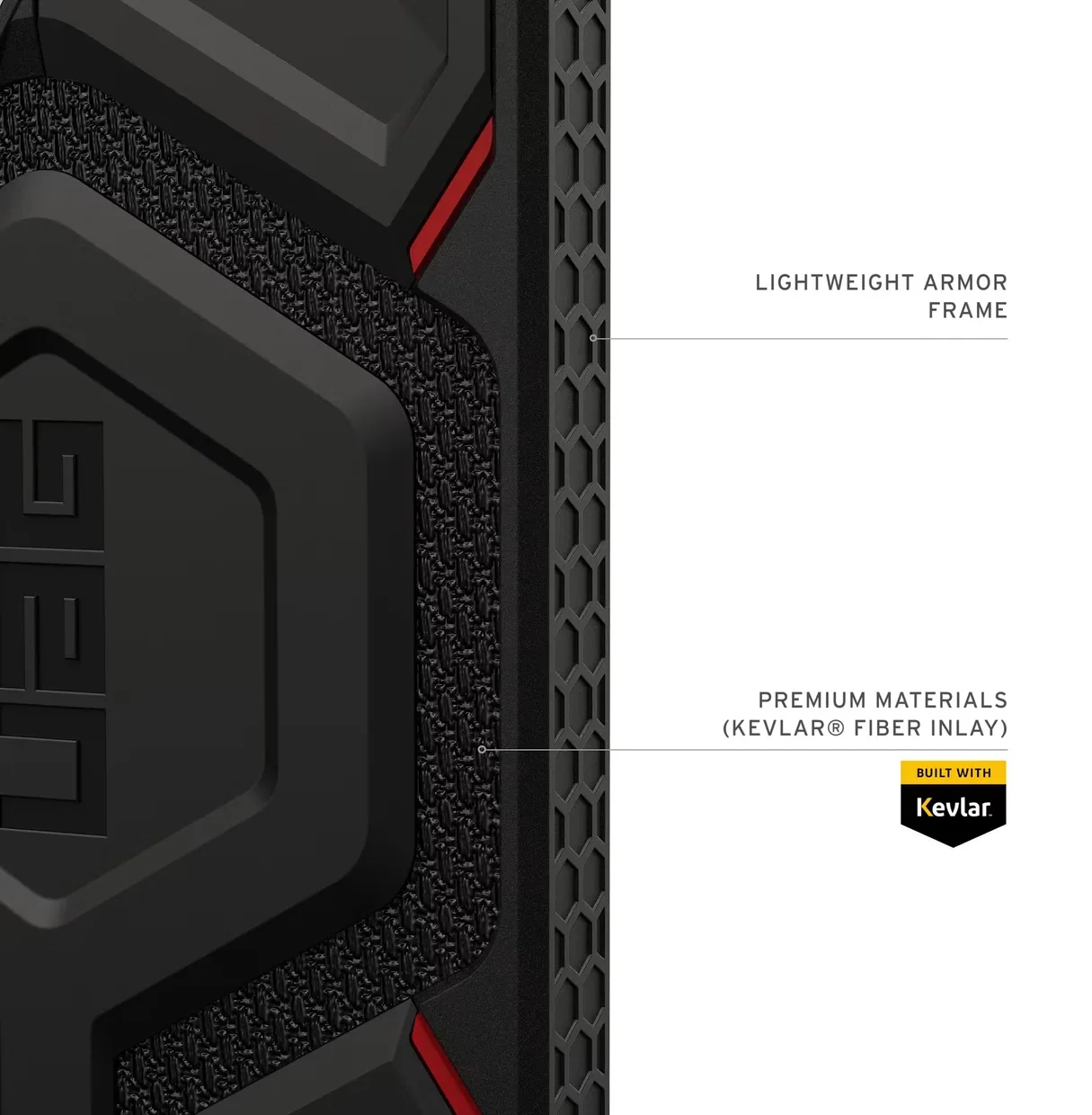 Чехол для смартфона UAG Monarch Pro Kevlar Magnet для Samsung Galaxy S26 Ultra Kevlar Black — фото 5