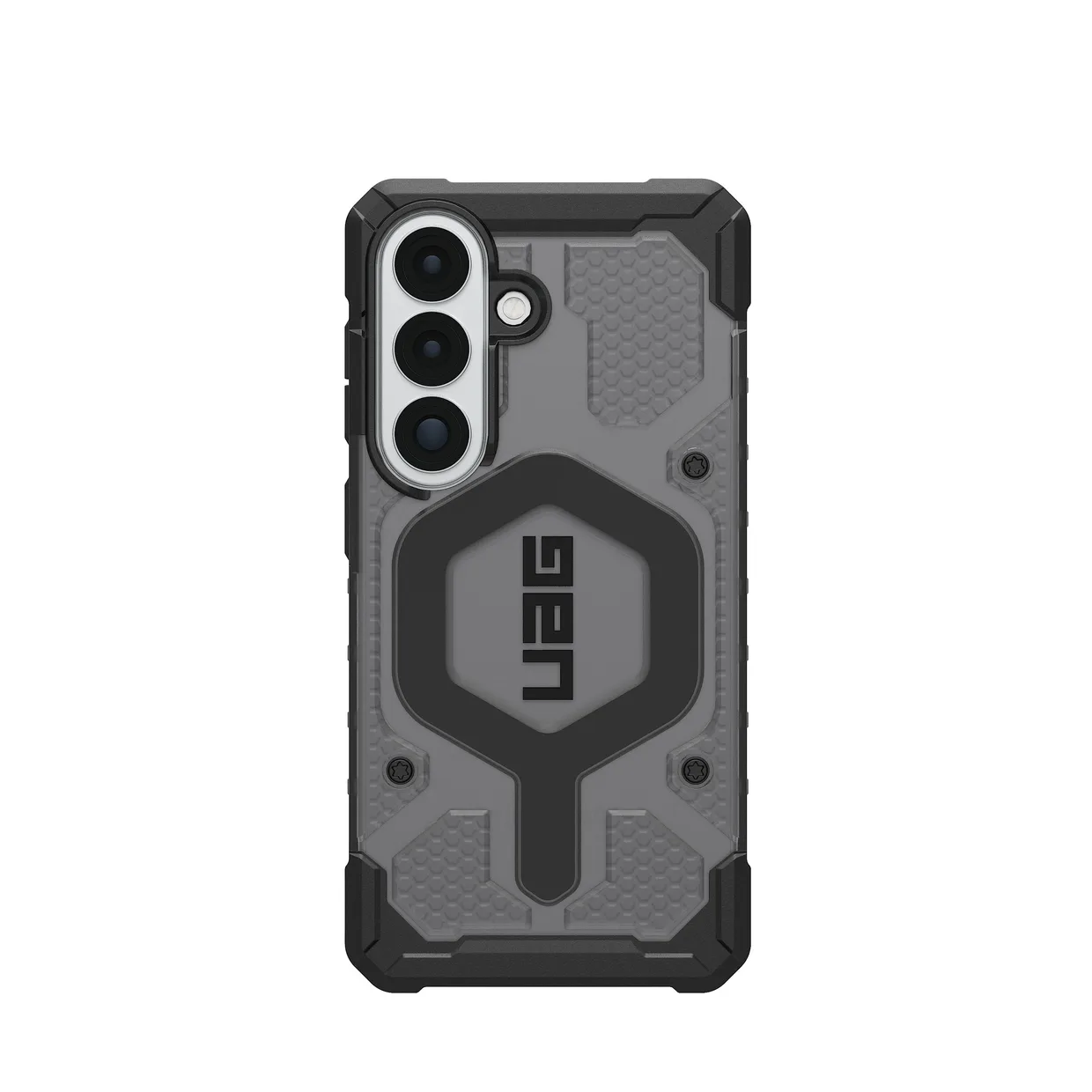 Чехол для смартфона UAG Pathfinder Clear Magnet для Samsung Galaxy S26 Ash/Black