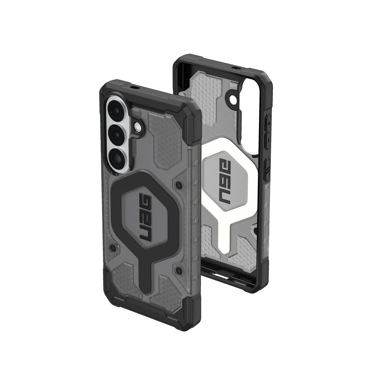 Чехол для смартфона UAG Pathfinder Clear Magnet для Samsung Galaxy S26 Ash/Black — фото 4