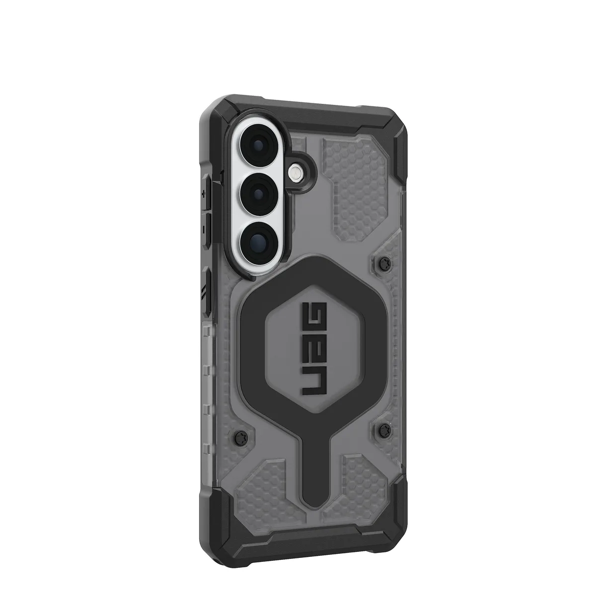 Чехол для смартфона UAG Pathfinder Clear Magnet для Samsung Galaxy S26 Ash/Black — фото 6
