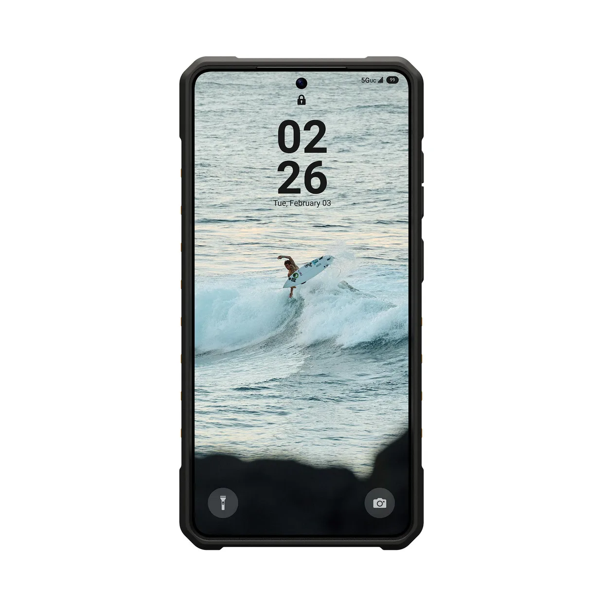 Чехол для смартфона UAG Pathfinder Magnet для Samsung Galaxy S26 Ultra Heritage Yellow — фото 2