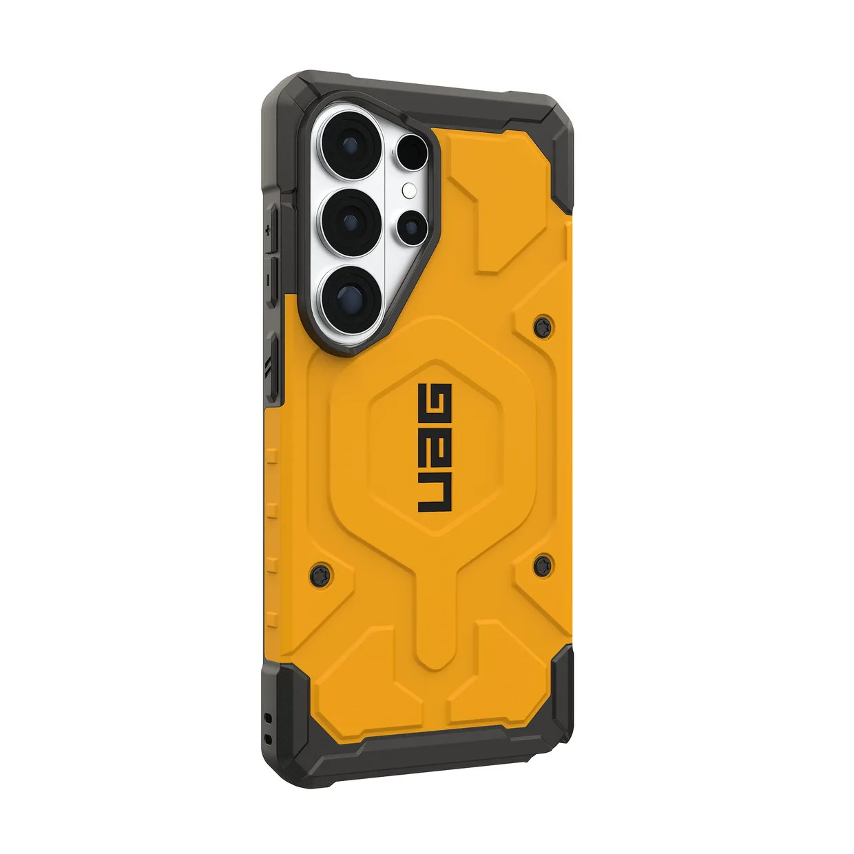 Чехол для смартфона UAG Pathfinder Magnet для Samsung Galaxy S26 Ultra Heritage Yellow — фото 3