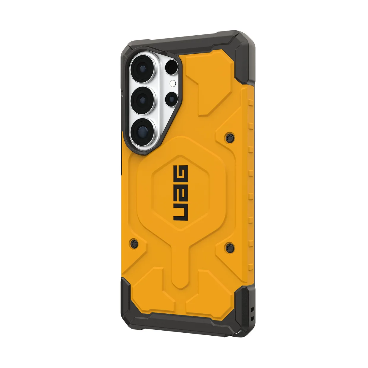 Чехол для смартфона UAG Pathfinder Magnet для Samsung Galaxy S26 Ultra Heritage Yellow — фото 4