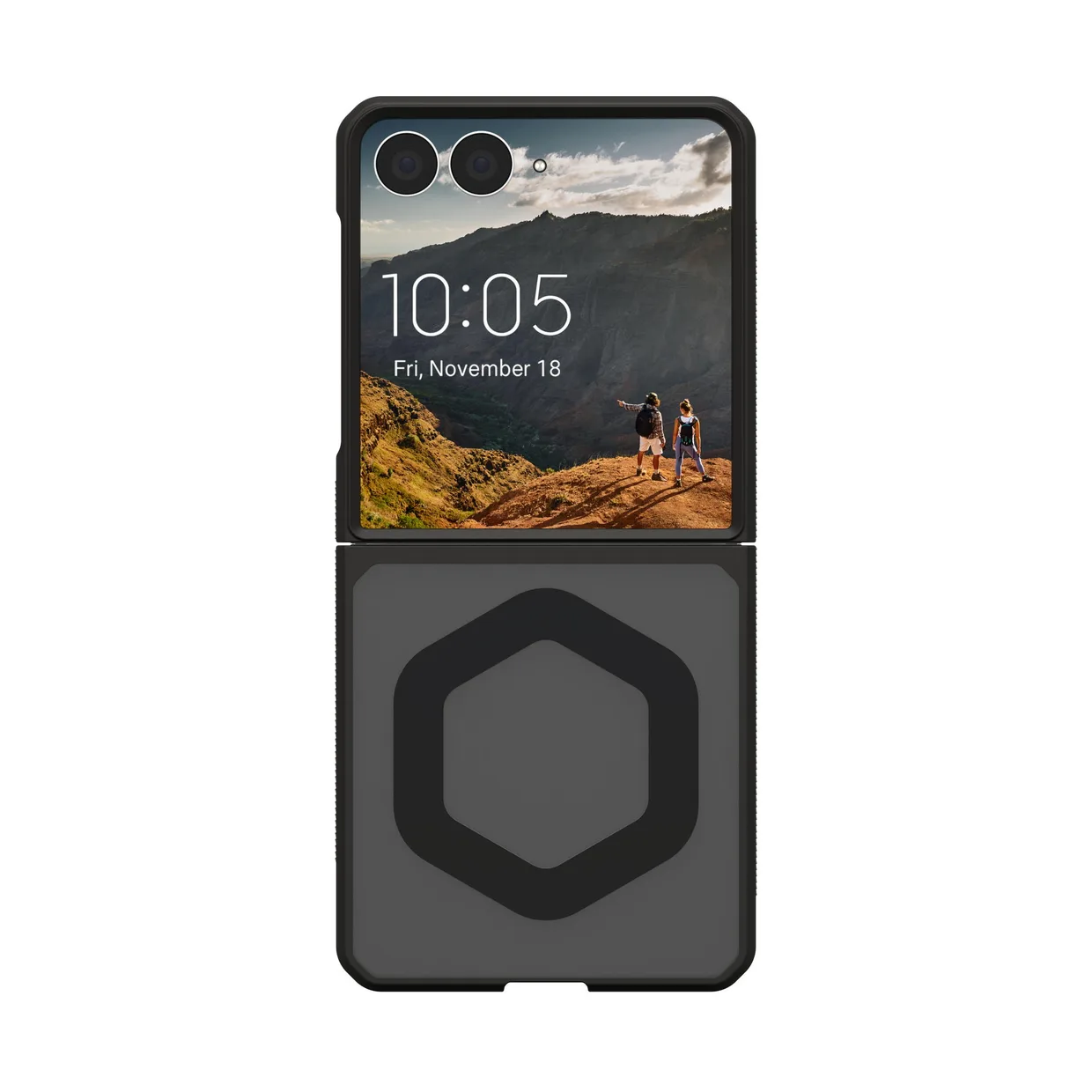 Чехол для смартфона UAG Mouve Magnet для Samsung Galaxy Z Flip8 Ash