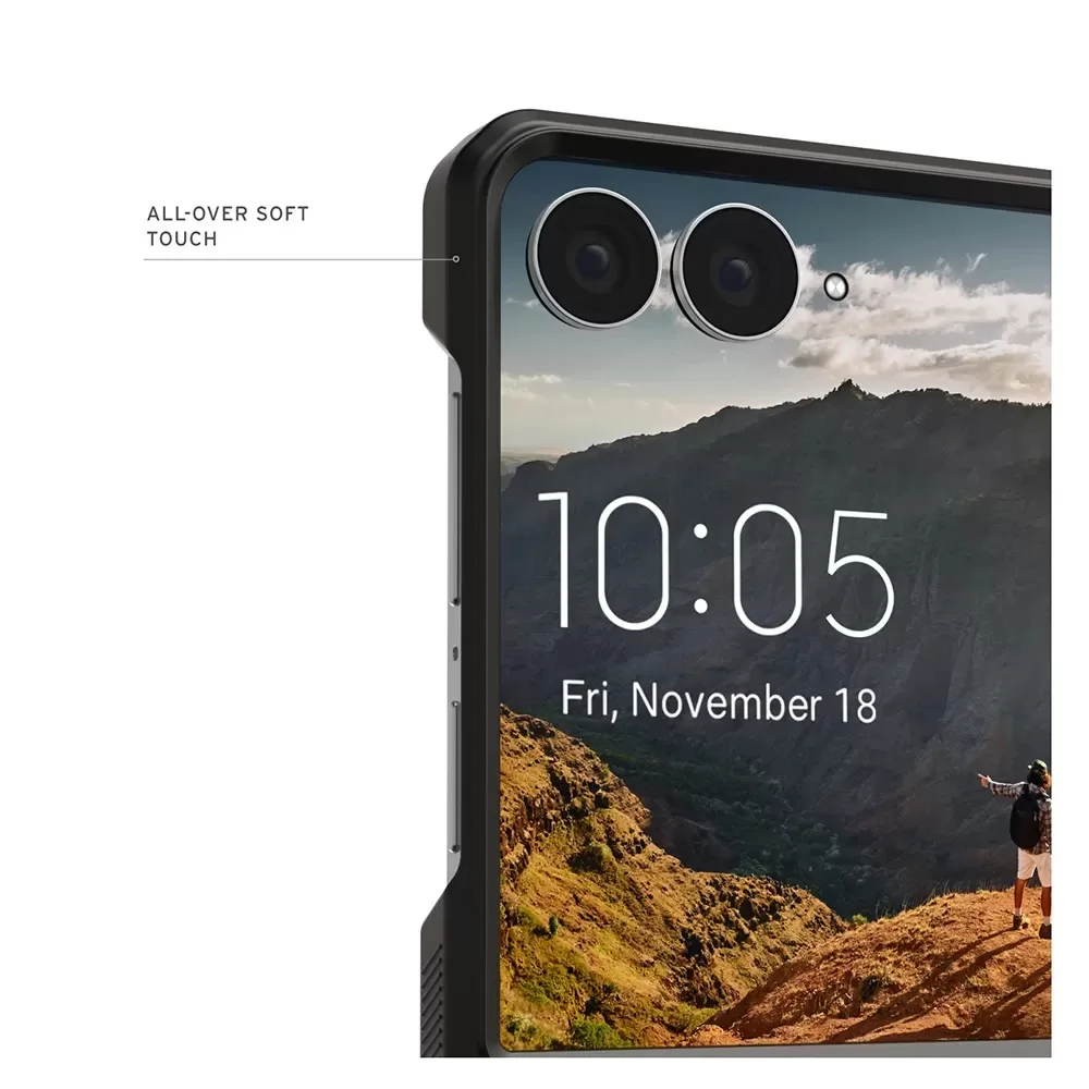 Чехол для смартфона UAG Mouve Magnet для Samsung Galaxy Z Flip8 Ash — фото 3