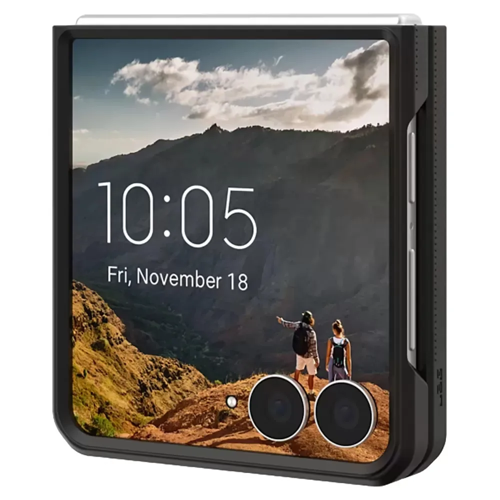 Чехол для смартфона UAG Mouve Magnet для Samsung Galaxy Z Flip8 Ash — фото 5