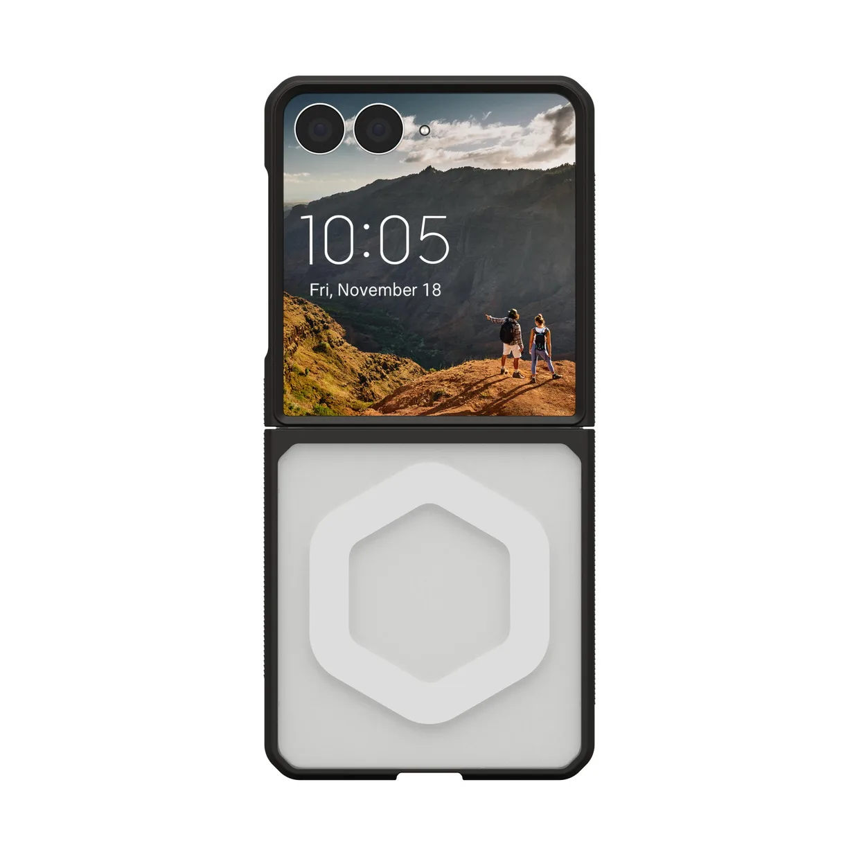 Чехол для смартфона UAG Mouve Magnet для Samsung Galaxy Z Flip8 Ice