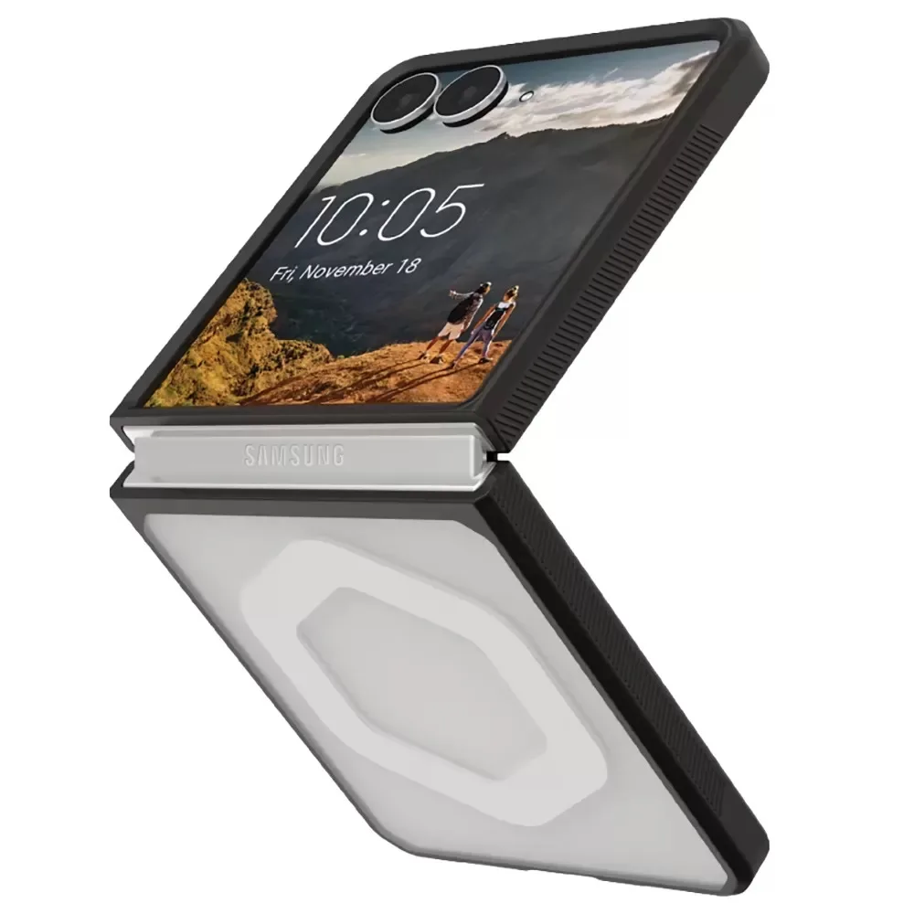 Чехол для смартфона UAG Mouve Magnet для Samsung Galaxy Z Flip8 Ice — фото 2