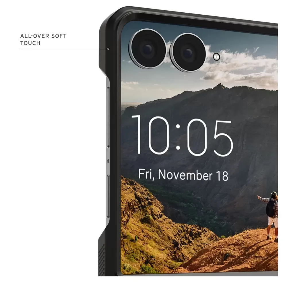 Чехол для смартфона UAG Mouve Magnet для Samsung Galaxy Z Flip8 Ice — фото 3