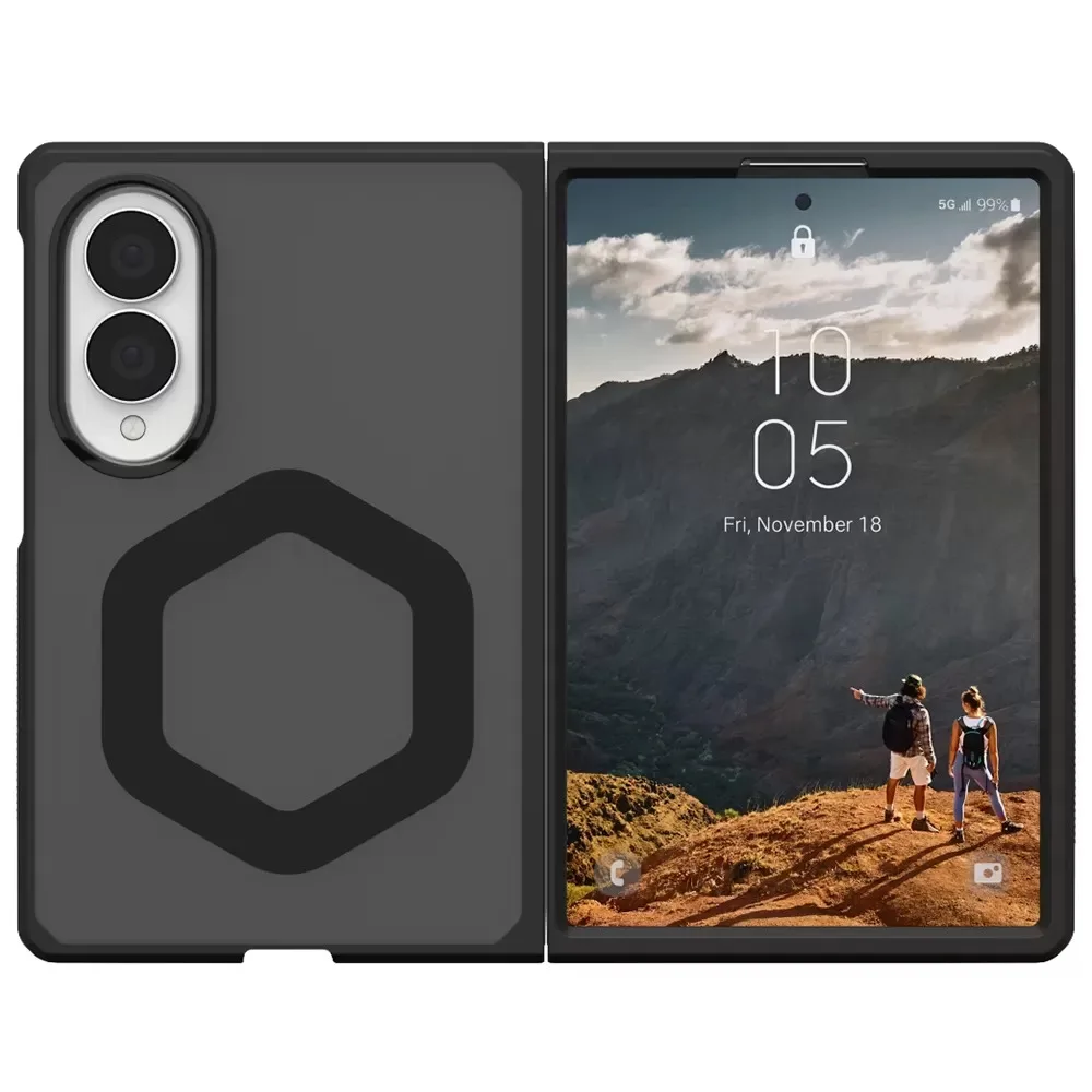 Чехол для смартфона UAG Mouve Magnet для Samsung Galaxy Z Fold8 Ash