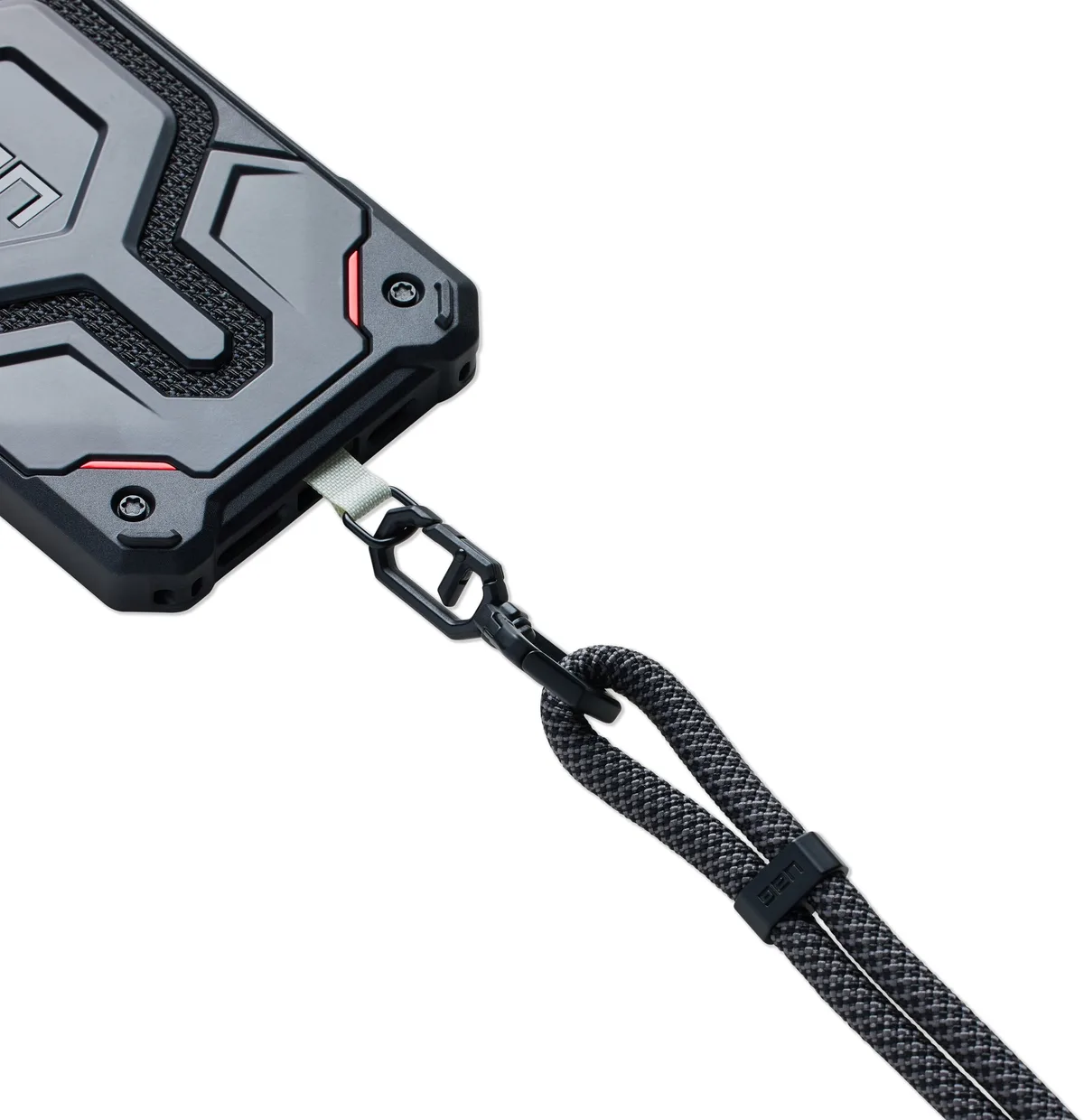 Ремешок через плечо UAG Civilian Crossbody Lanyard 7 мм Graphite/Black