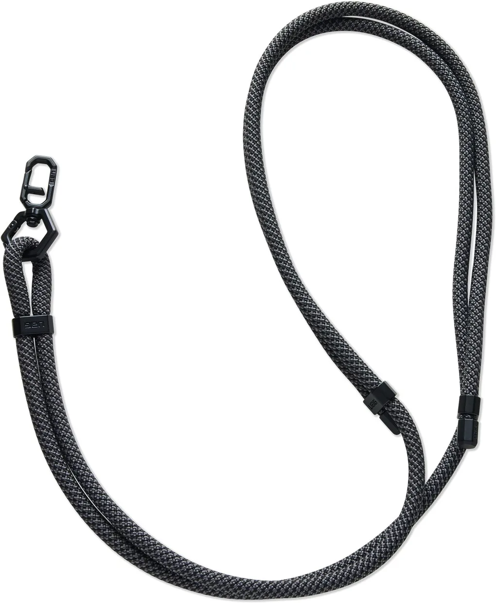 Ремешок через плечо UAG Civilian Crossbody Lanyard 7 мм Graphite/Black — фото 3