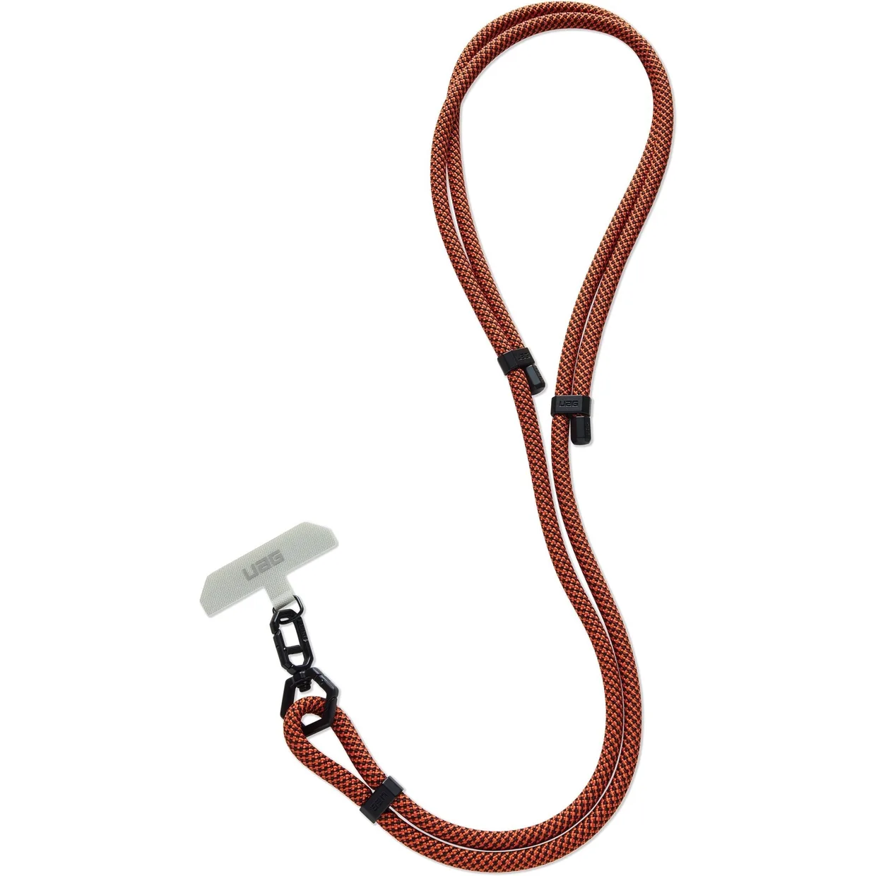Ремешок через плечо UAG Civilian Crossbody Lanyard 7 мм Rust/Black