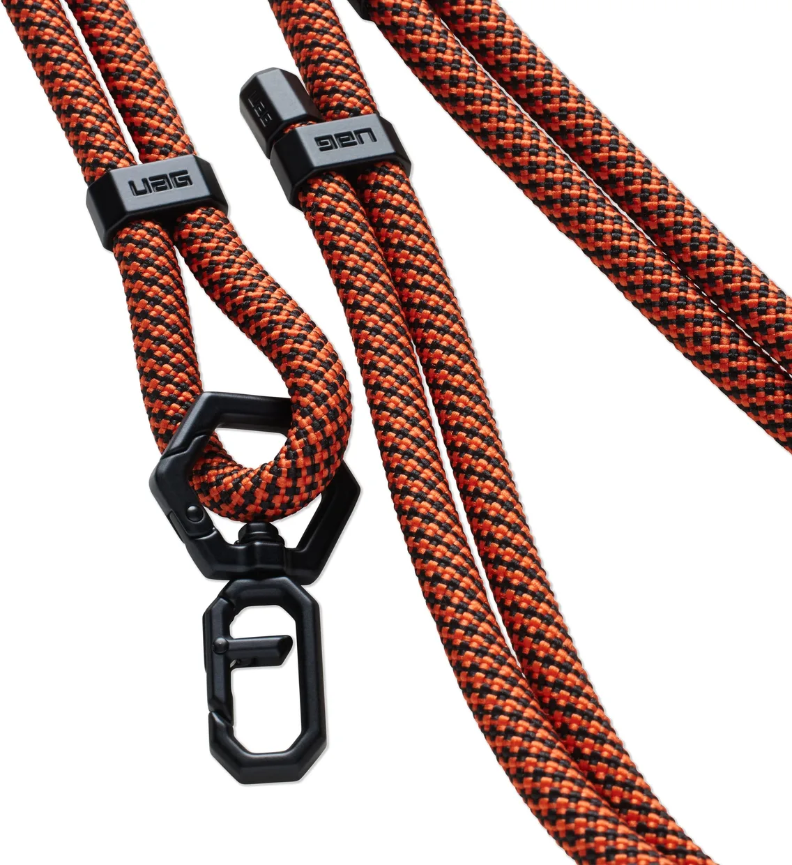 Ремешок через плечо UAG Civilian Crossbody Lanyard 7 мм Rust/Black — фото 4