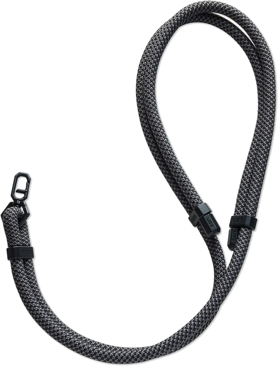 Ремешок через плечо UAG Civilian Crossbody Lanyard 10 мм Graphite/Black — фото 3