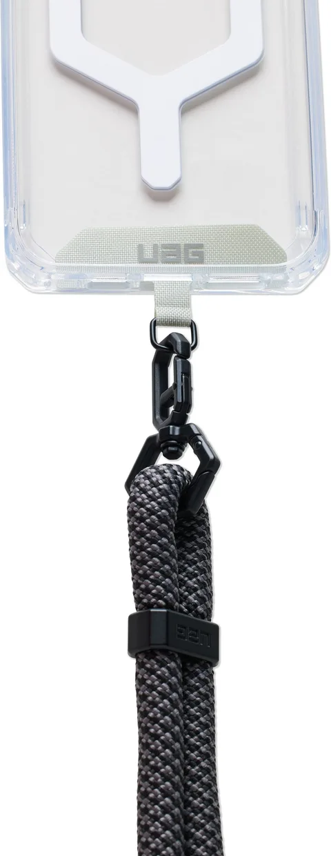 Ремешок через плечо UAG Civilian Crossbody Lanyard 10 мм Graphite/Black — фото 4