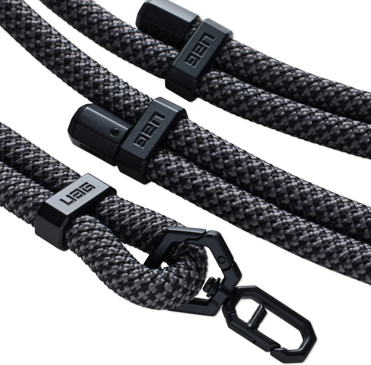 Ремешок через плечо UAG Civilian Crossbody Lanyard 10 мм Graphite/Black — фото 5