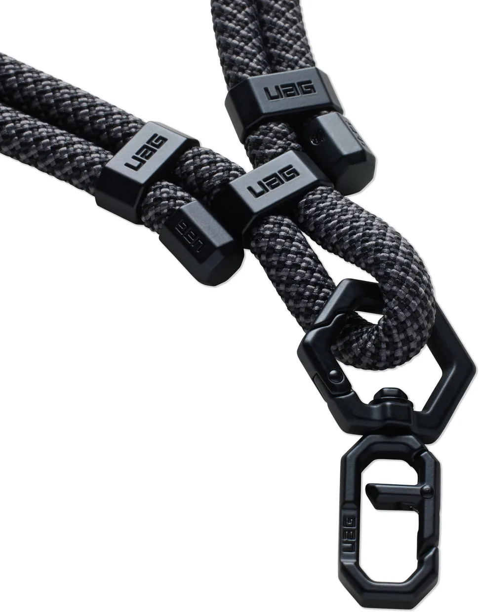 Ремешок через плечо UAG Civilian Crossbody Lanyard 10 мм Graphite/Black — фото 6