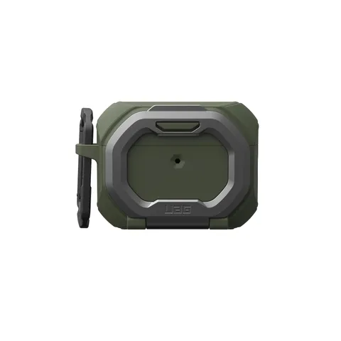 Чохол для навушників UAG Monarch для Apple AirPods Pro 3 Olive Drab/Silver