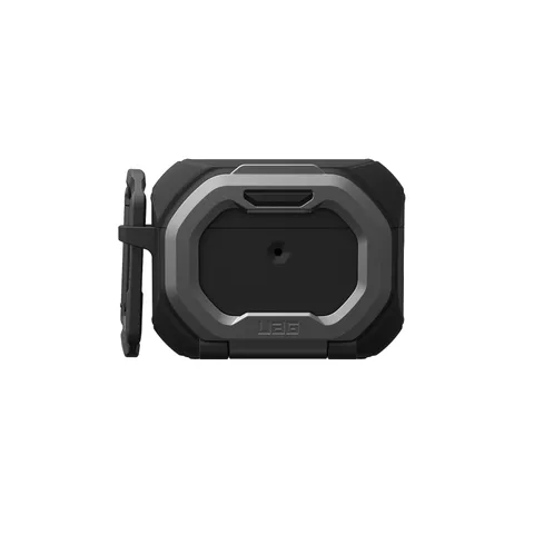 Чохол для навушників UAG Monarch для Apple AirPods Pro 3 Black/Silver