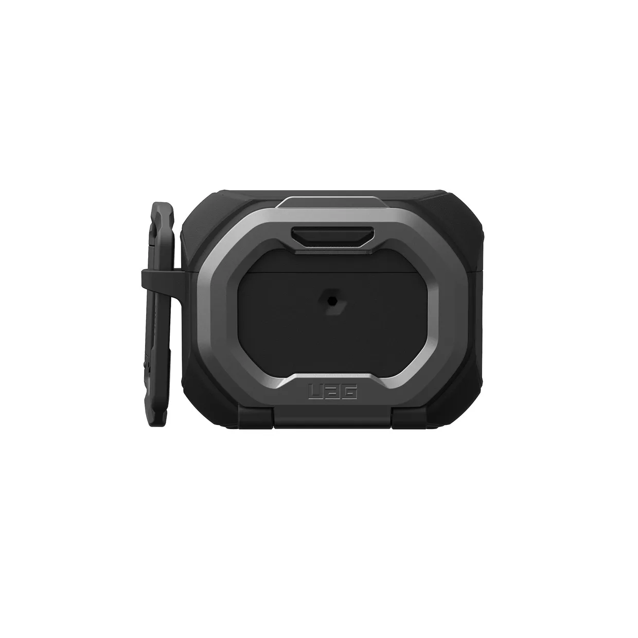 Чехол для наушников UAG Monarch для Apple AirPods Pro 3 Black/Silver