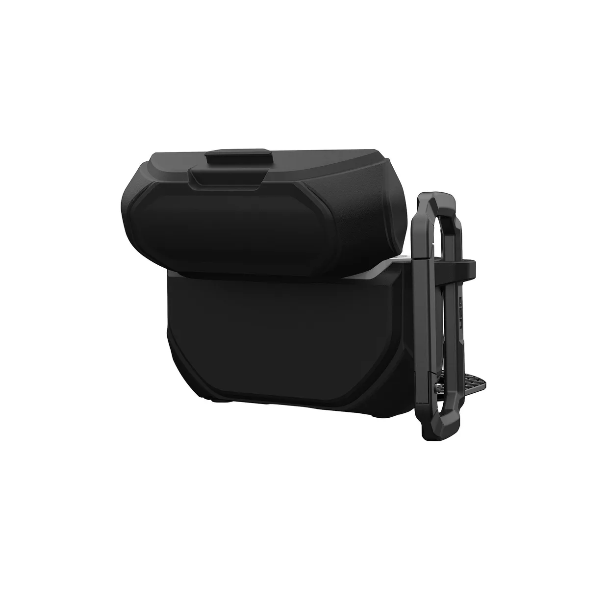 Чехол для наушников UAG Monarch для Apple AirPods Pro 3 Black/Silver — фото 5