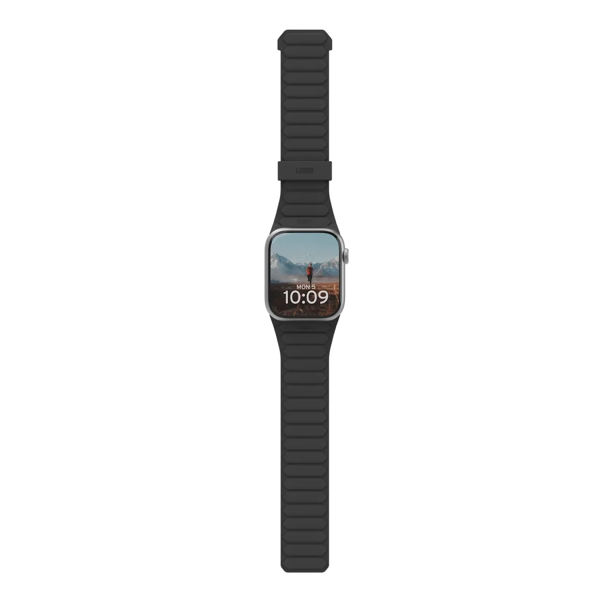 Ремешок для смарт-часов UAG Pathfinder для Apple Watch Ultra 49 мм Heritage Yellow/Black — фото 6