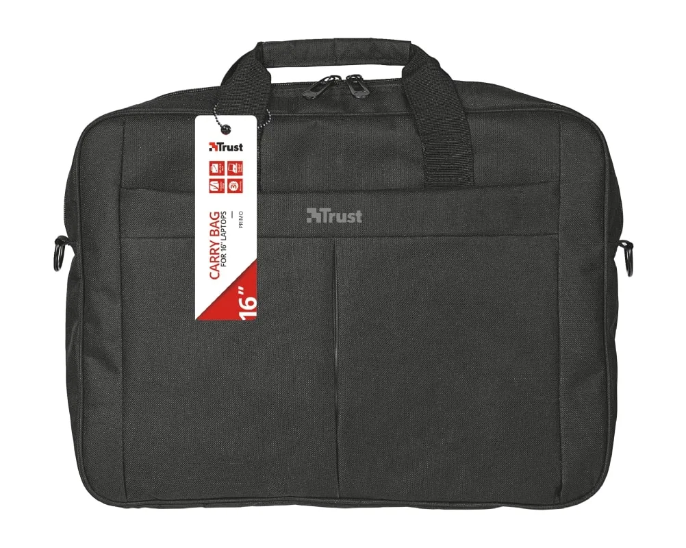 Сумка для ноутбука Trust Primo 16" Black — фото 6