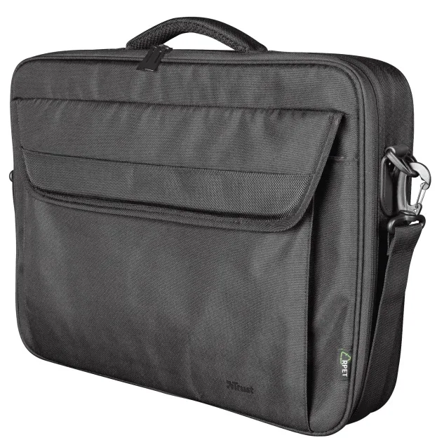 Сумка для ноутбука Trust Atlanta Eco 16" Black