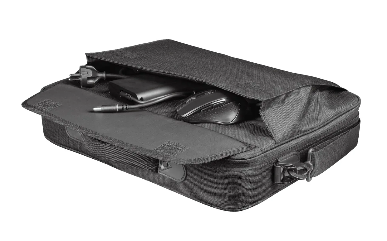 Сумка для ноутбука Trust Atlanta Eco 16" Black — фото 4