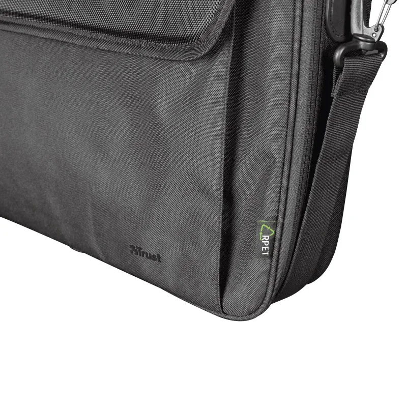 Сумка для ноутбука Trust Atlanta Eco 16" Black — фото 6