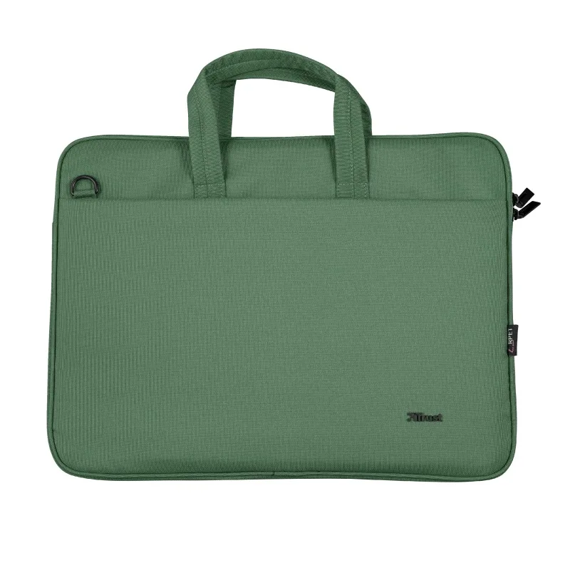 Сумка для ноутбука Trust Bologna Eco 16" Green — фото 4