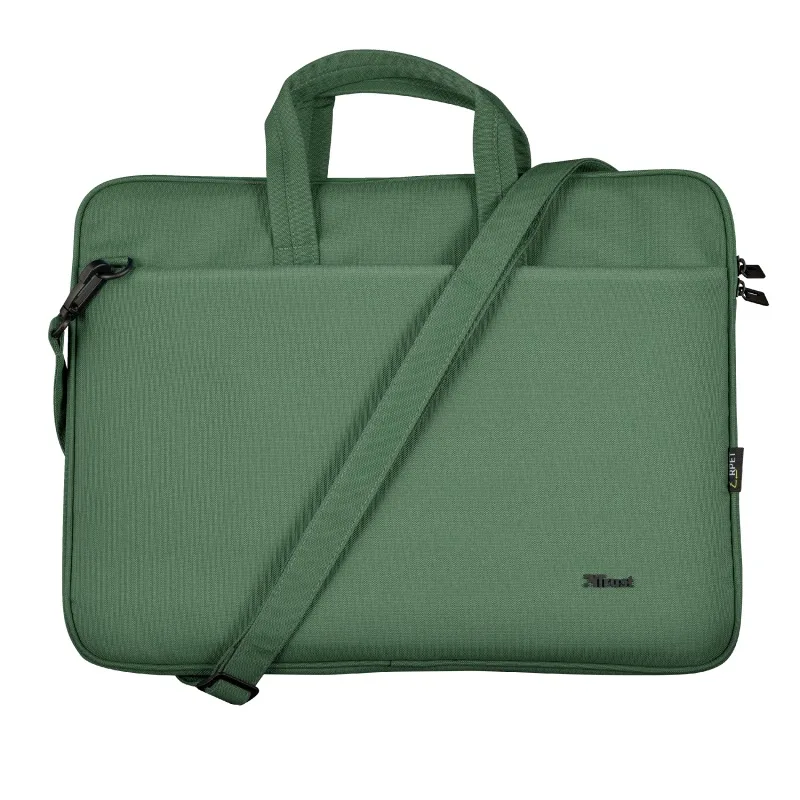 Сумка для ноутбука Trust Bologna Eco 16" Green — фото 5