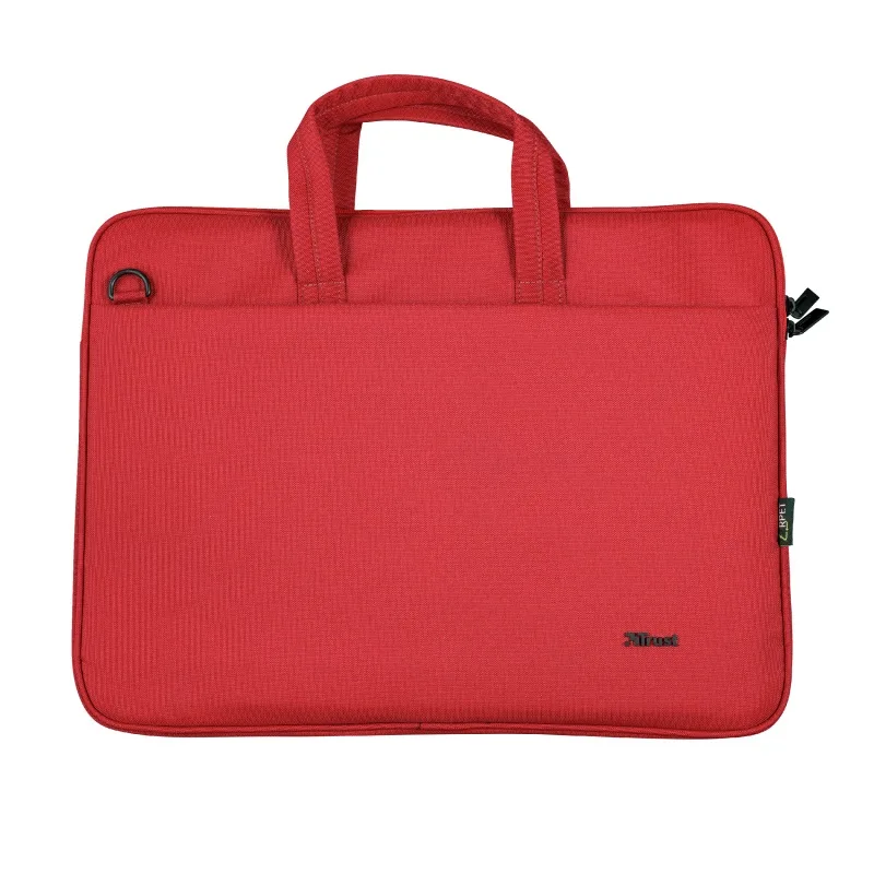 Сумка для ноутбука Trust Bologna Eco 16" Red — фото 4