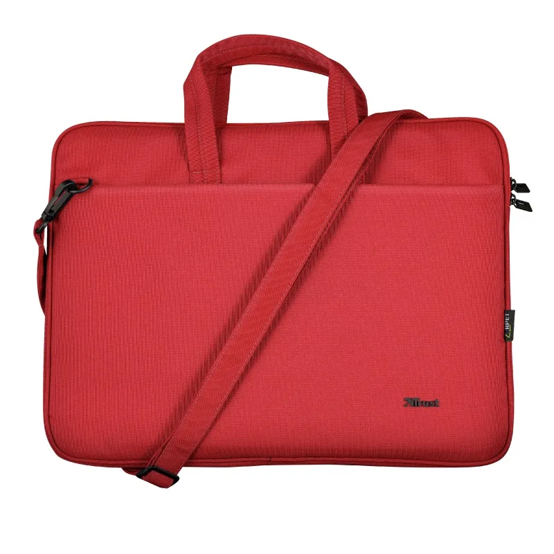 Сумка для ноутбука Trust Bologna Eco 16" Red — фото 5