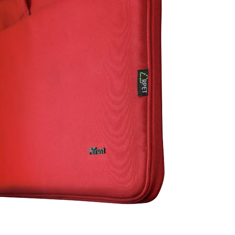 Сумка для ноутбука Trust Bologna Eco 16" Red — фото 7