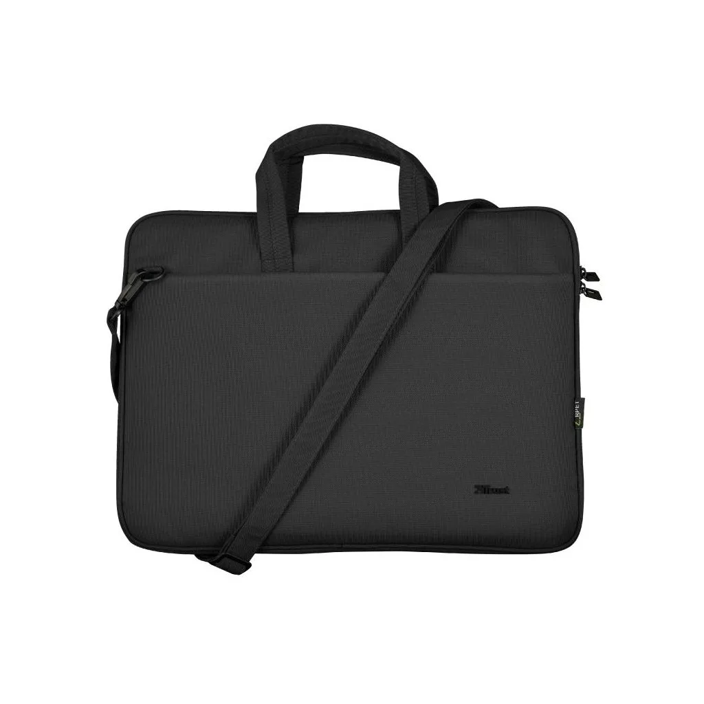 Сумка для ноутбука Trust Bologna Eco 16" Black — фото 5