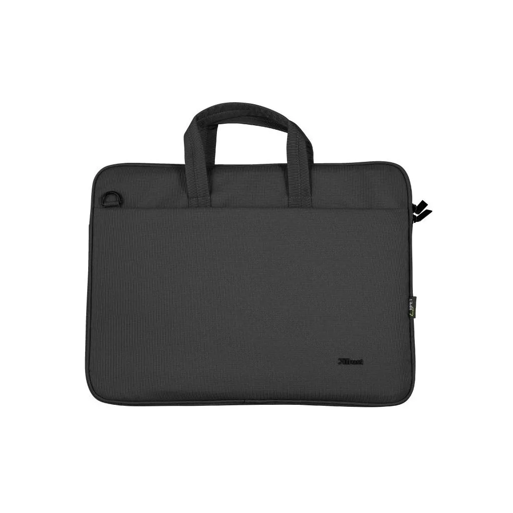 Сумка для ноутбука Trust Bologna Eco 16" Black — фото 6