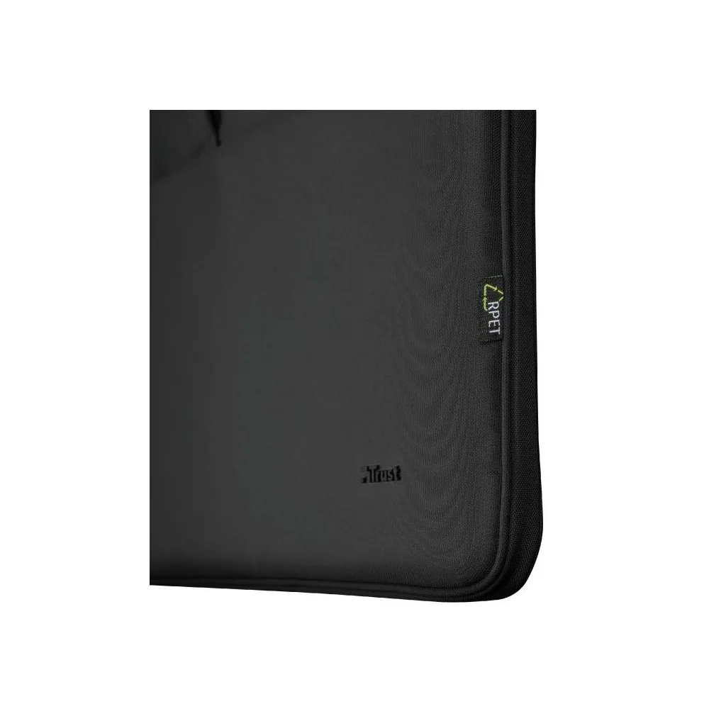 Сумка для ноутбука Trust Bologna Eco 16" Black — фото 9