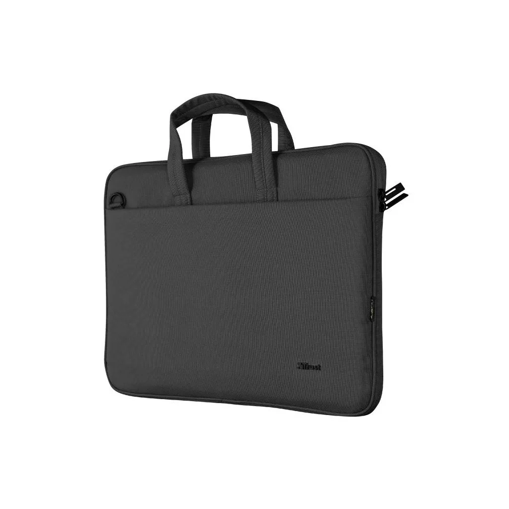 Сумка для ноутбука Trust Bologna Eco 16" Black — фото 10