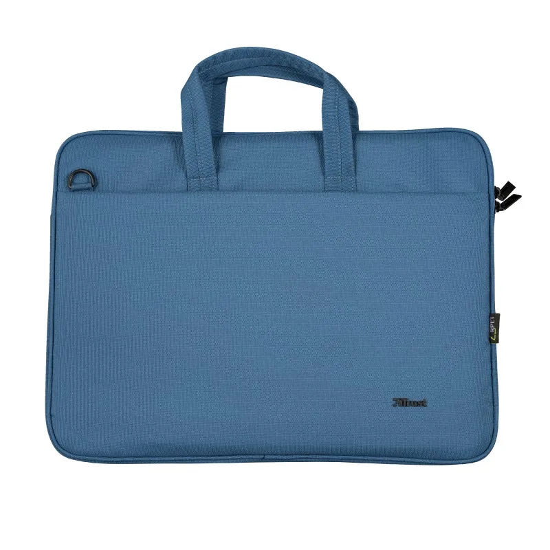 Сумка для ноутбука Trust Bologna Eco 16" Blue — фото 4