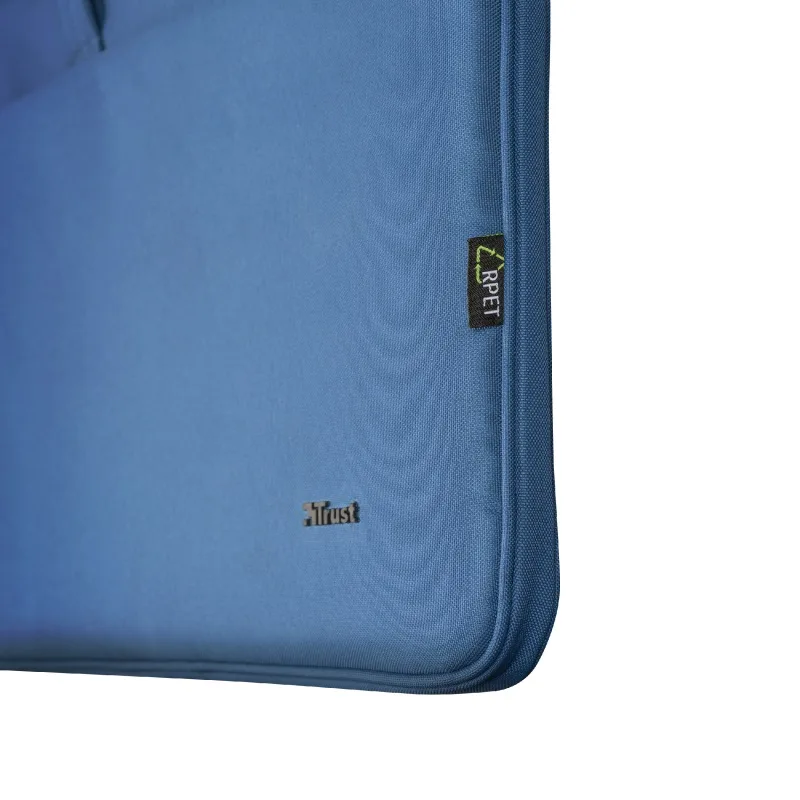 Сумка для ноутбука Trust Bologna Eco 16" Blue — фото 7