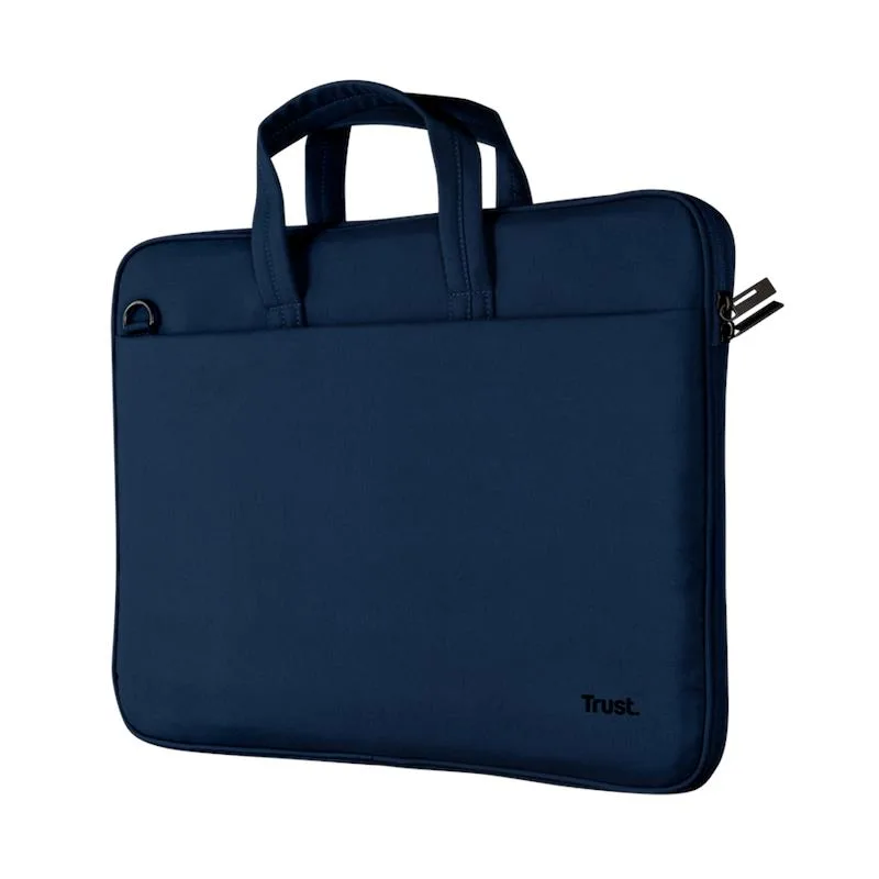 Сумка для ноутбука Trust Bologna Eco 14" Blue