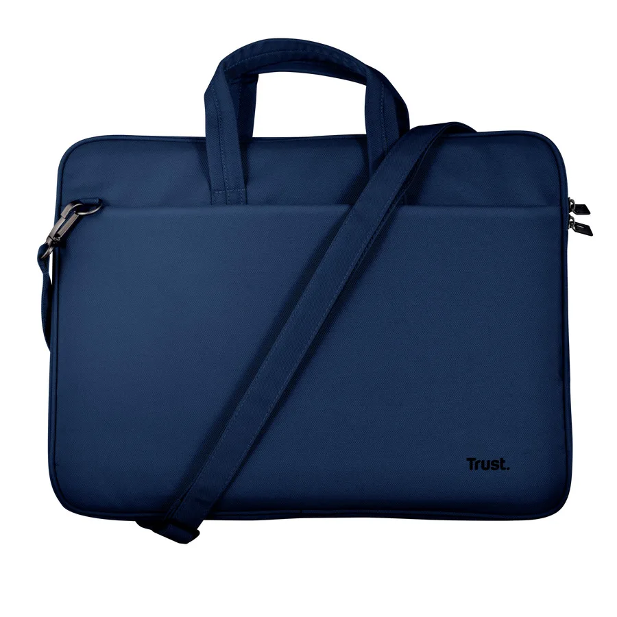 Сумка для ноутбука Trust Bologna Eco 14" Blue — фото 2
