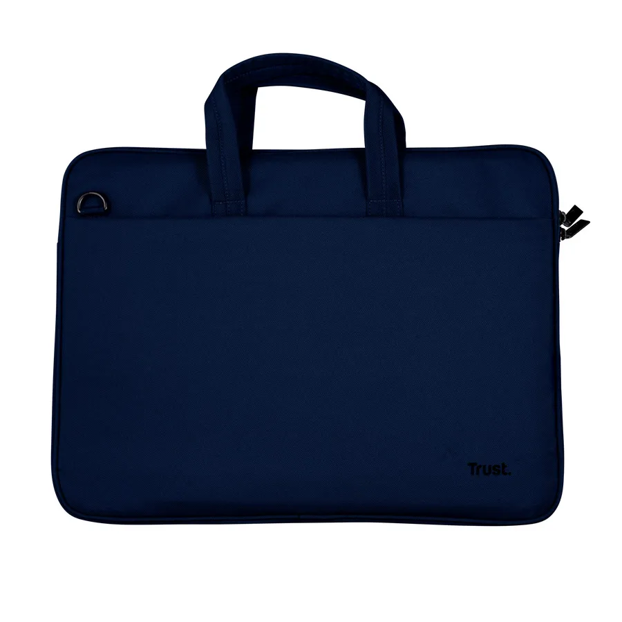 Сумка для ноутбука Trust Bologna Eco 14" Blue — фото 3
