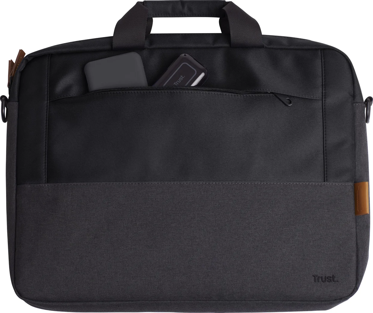 Сумка для ноутбука Trust Lisboa 16" Black
