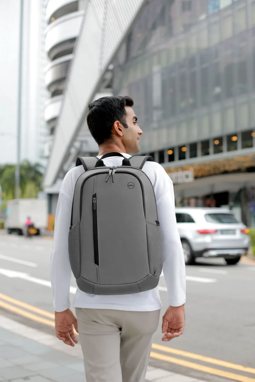 Рюкзак для ноутбука Dell EcoLoop Urban Backpack CP4523G 15" Grey — фото 2