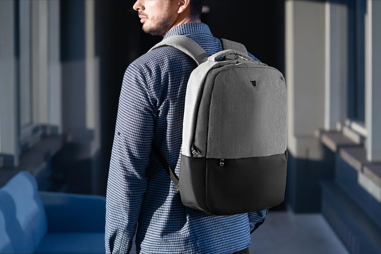 Рюкзак для ноутбука 2E DayPack 16" Grey — фото 2